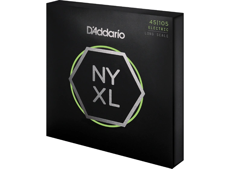 D'Addario NYXL45105 El.Bass strenger (045-105) 